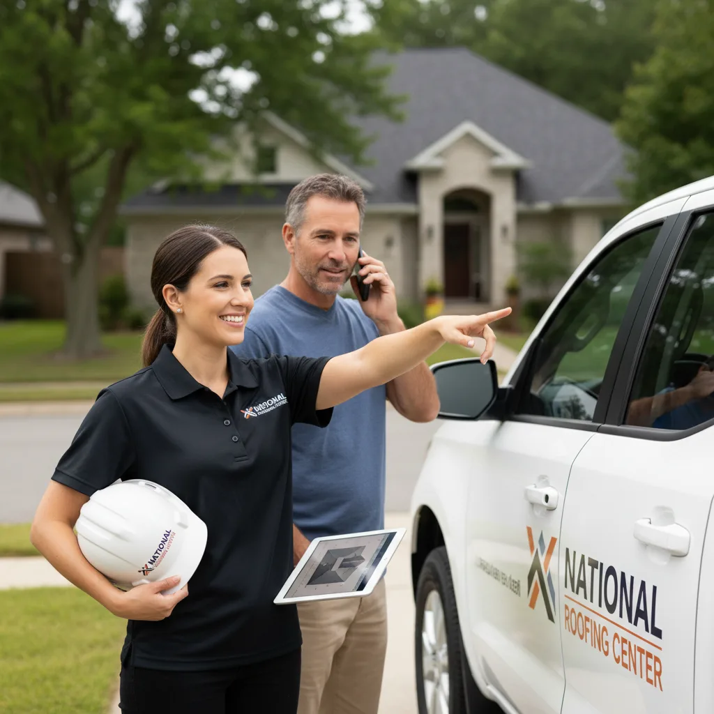 National Roofing Center customer support in Devens