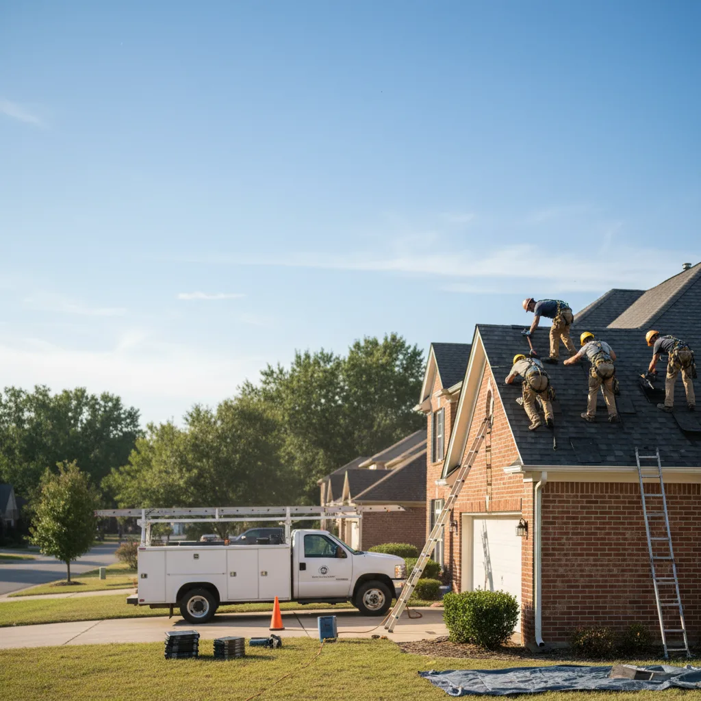 Roof Repair in Devens